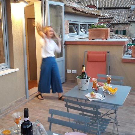 La Bellavita B&B Pienza Eksteriør billede