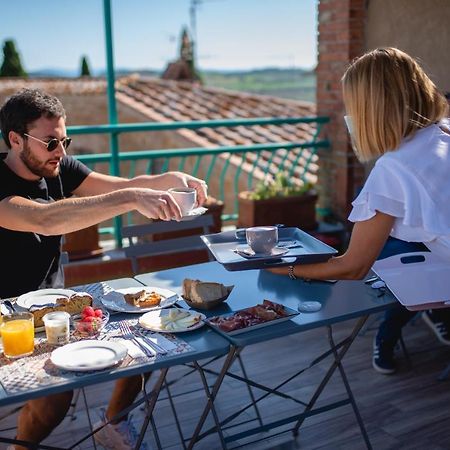 La Bellavita B&B Pienza Eksteriør billede