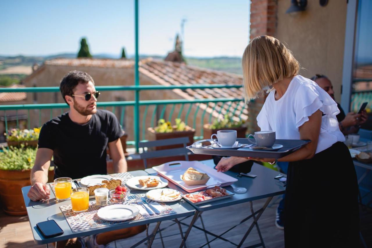 La Bellavita B&B Pienza Eksteriør billede