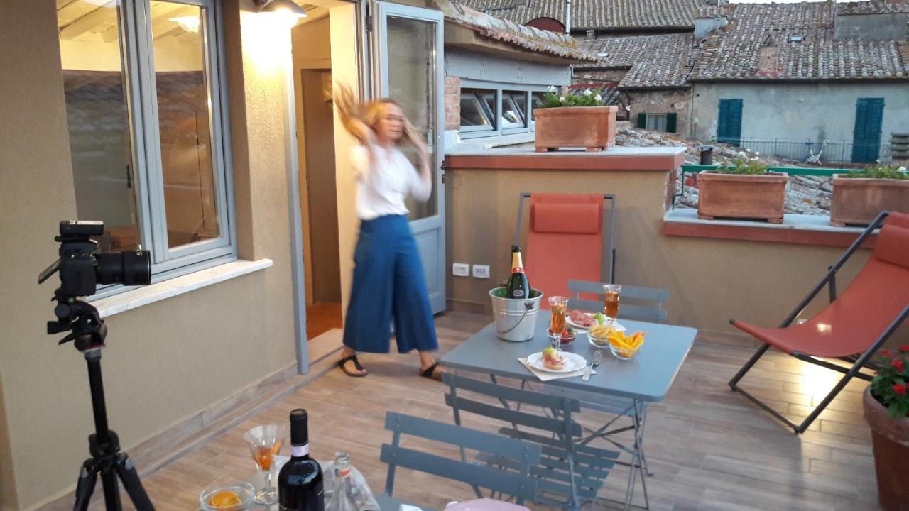 La Bellavita B&B Pienza Eksteriør billede