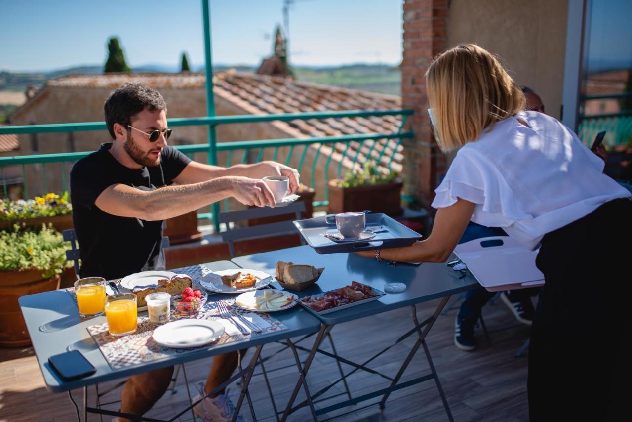 La Bellavita B&B Pienza Eksteriør billede