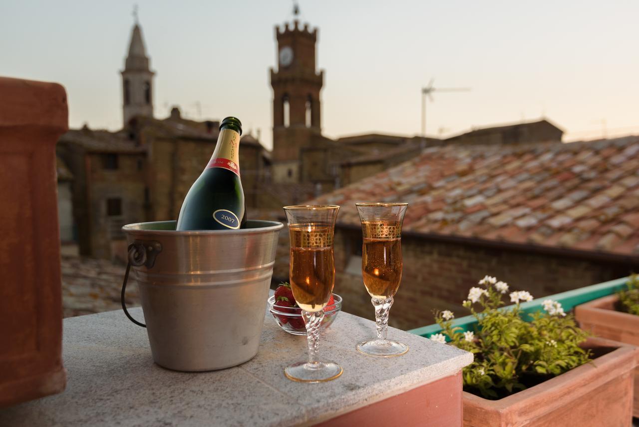 La Bellavita B&B Pienza Eksteriør billede
