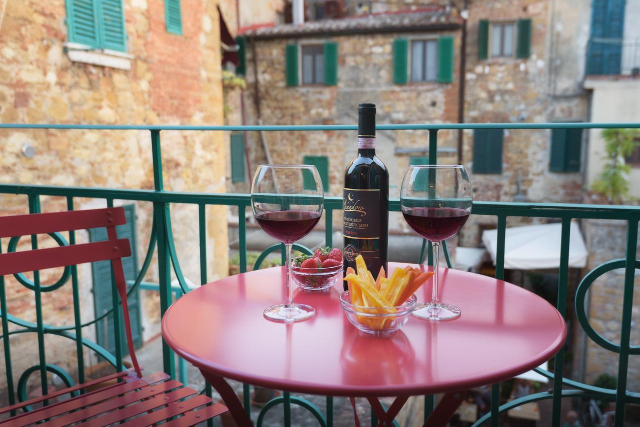 La Bellavita B&B Pienza Eksteriør billede