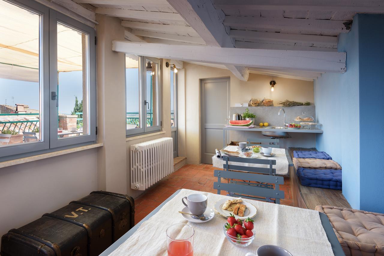 La Bellavita B&B Pienza Eksteriør billede