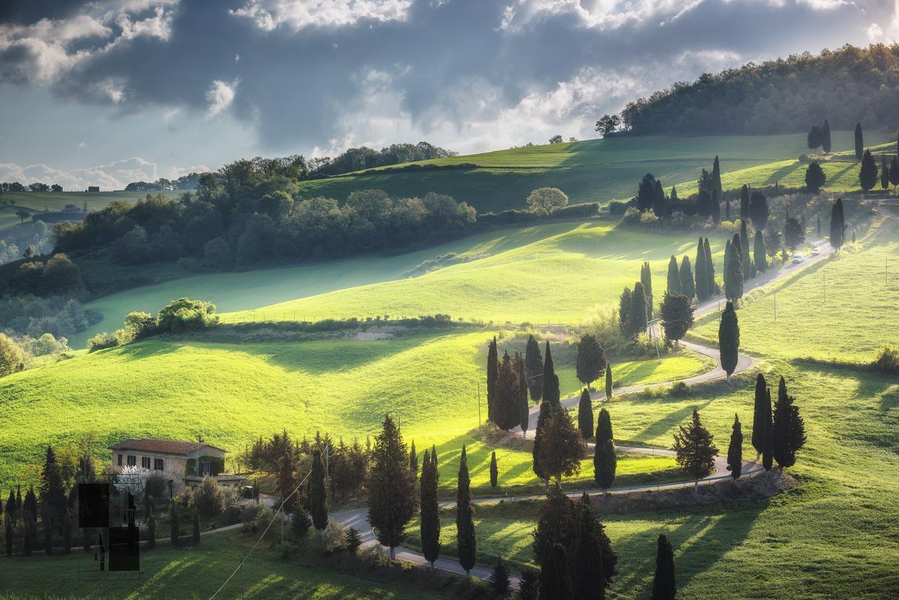 La Bellavita B&B Pienza Eksteriør billede