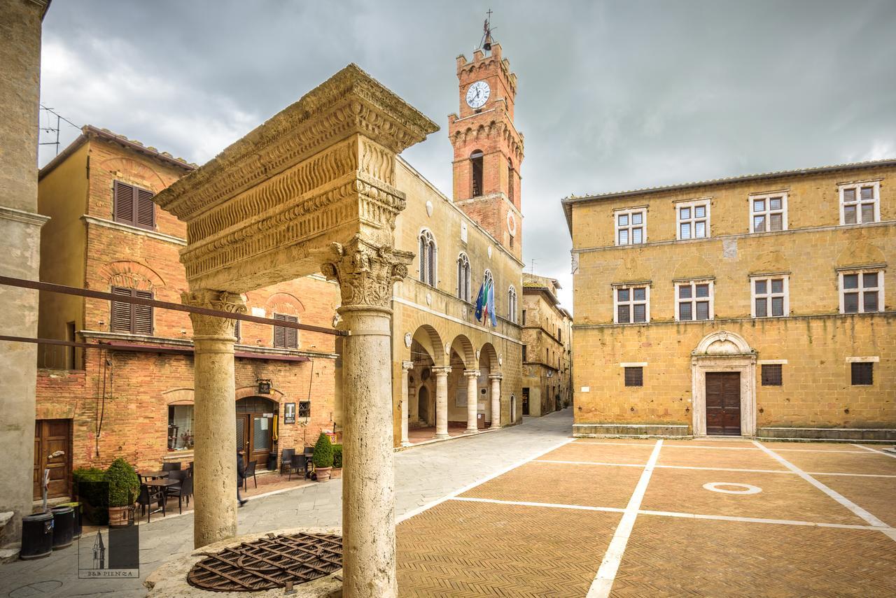 La Bellavita B&B Pienza Eksteriør billede