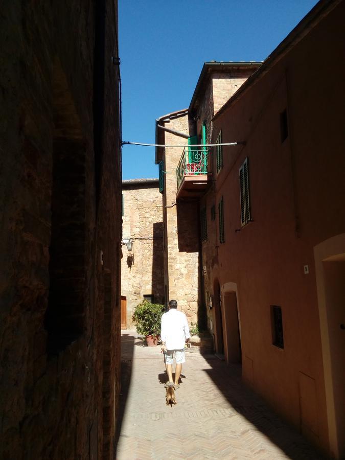La Bellavita B&B Pienza Eksteriør billede