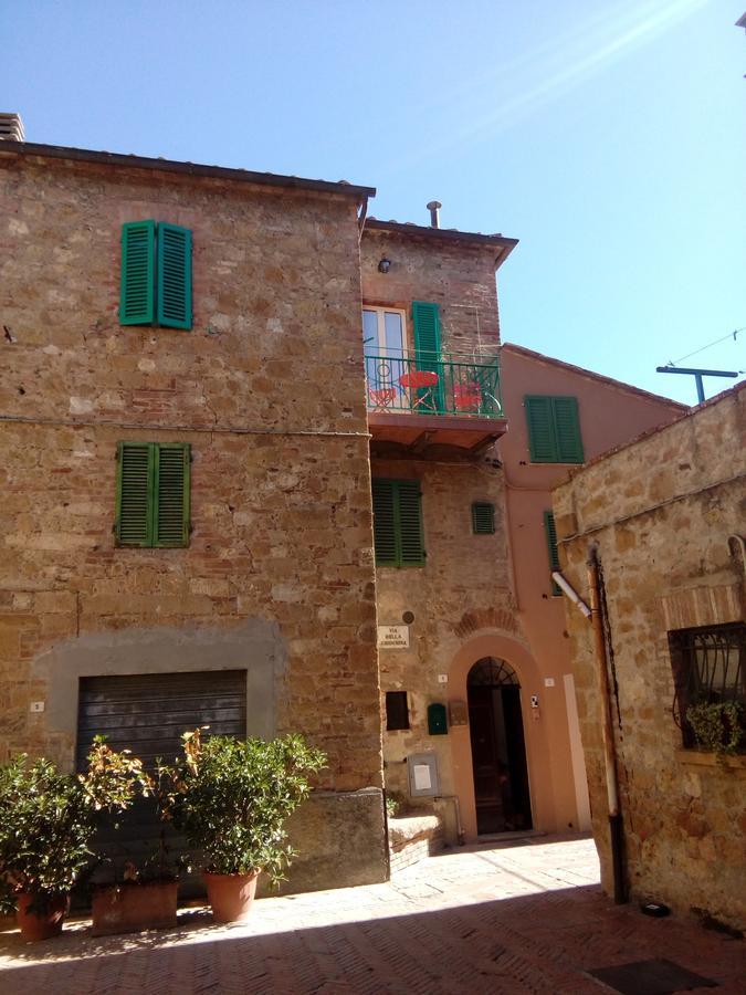 La Bellavita B&B Pienza Eksteriør billede