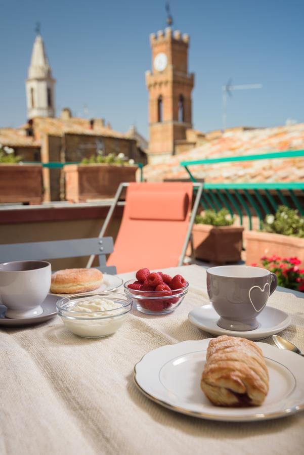 La Bellavita B&B Pienza Eksteriør billede
