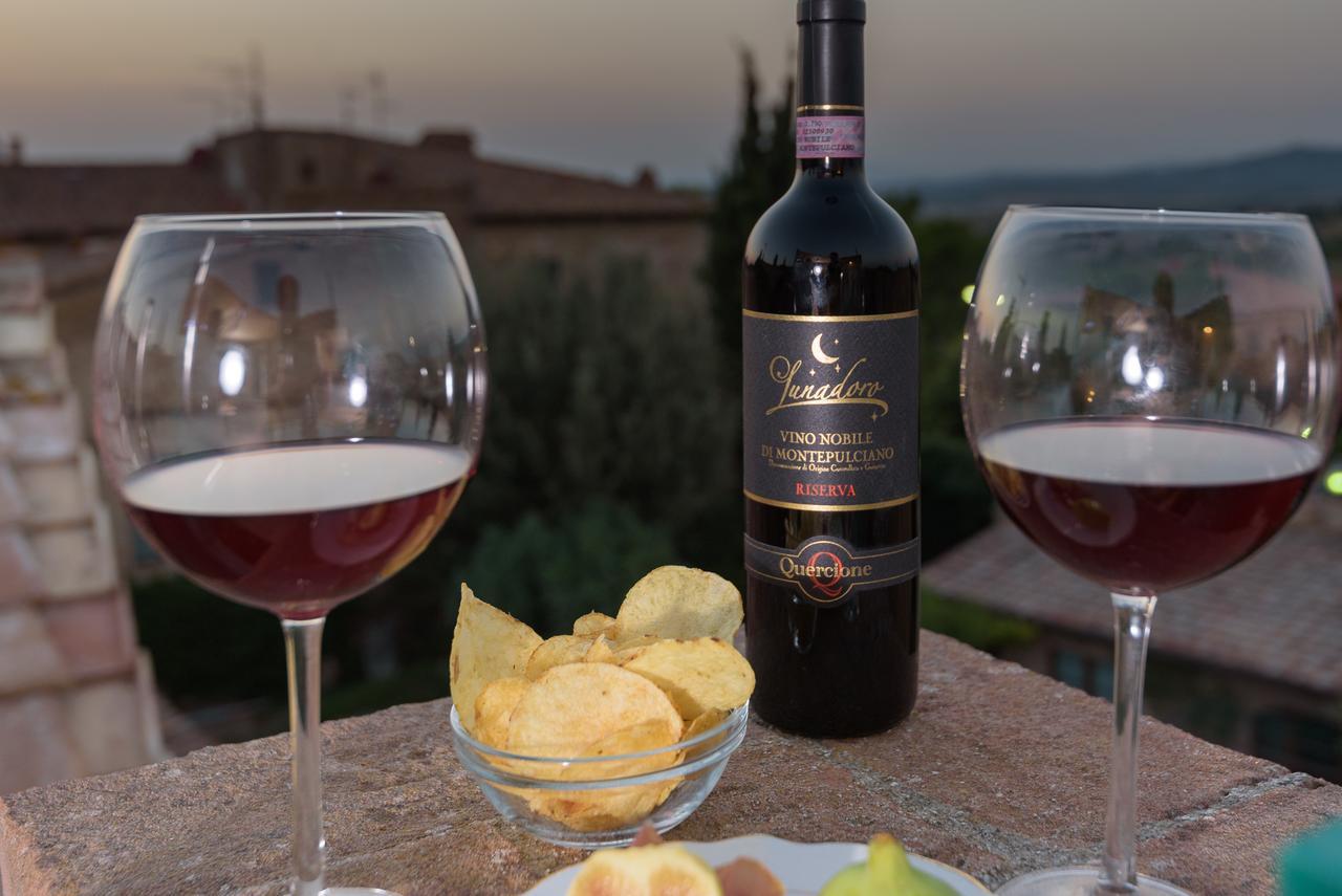 La Bellavita B&B Pienza Eksteriør billede