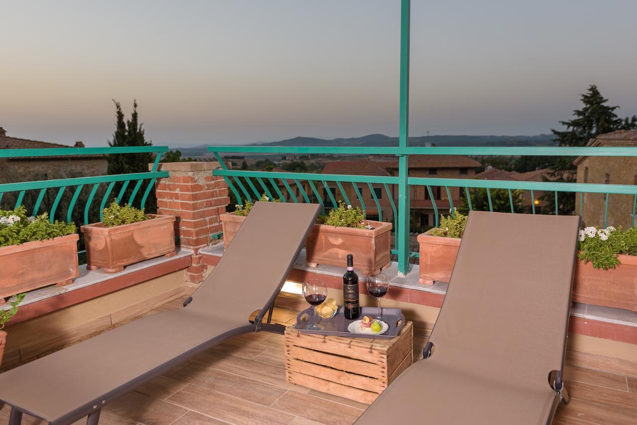 La Bellavita B&B Pienza Eksteriør billede